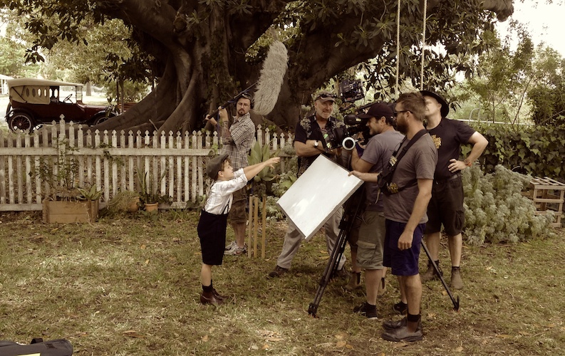 William Filming